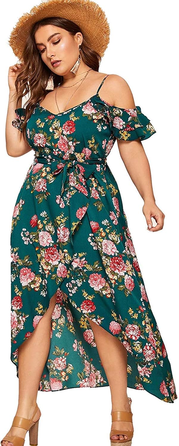 amazon milumia maxi dress