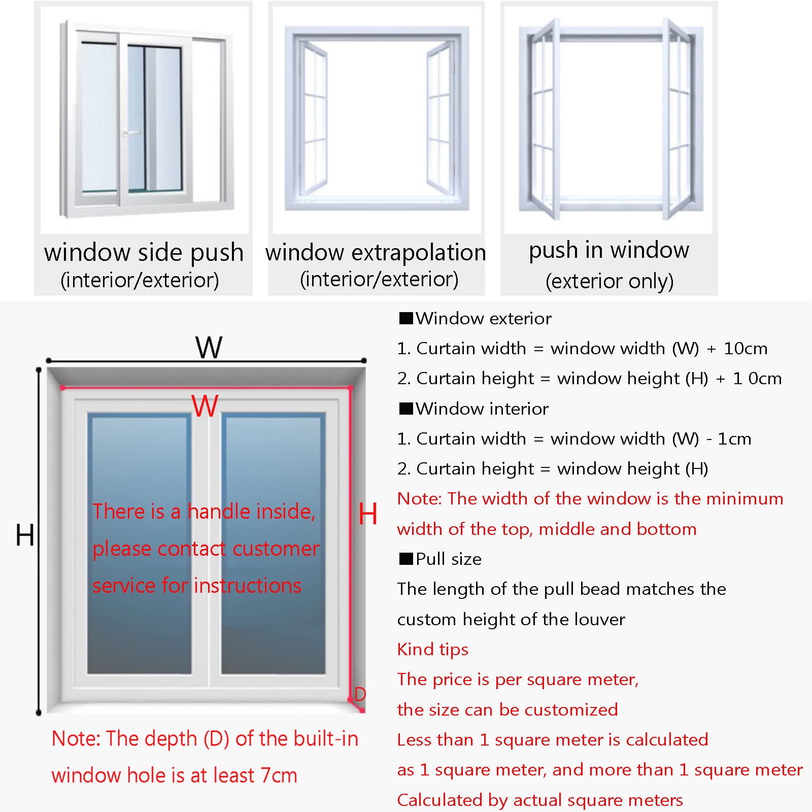 Alluminio Veneziano Blin Impermeabile Orizzontale Blin per Windows 51x59 "Regolabile Controllo della Luce Lega Perfetto per Casa e Ufficio Facile Installazione