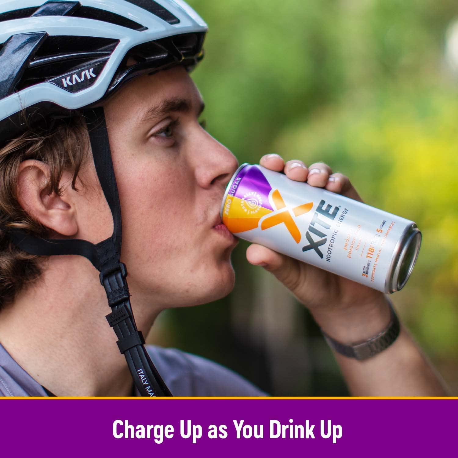 Buy XITE Nootropic Energy Drink, Original (24Pack, 330ml) Vegan Pre