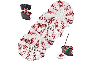 Mop Replacement Heads - Deep Clean Mop Refills