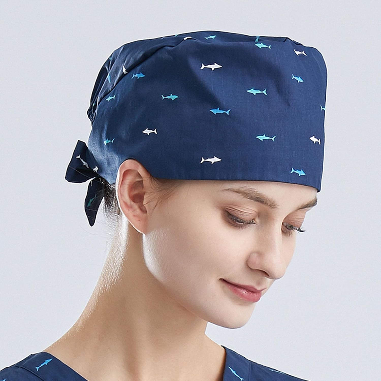 Cute Printed Working Cap for Women/Men - Image 6