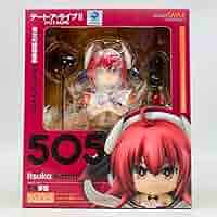 GOOD SMILE COMPANY - ねんどろいど 505 五河琴里(いつかことり) デート・ア・ライブII 完成品 可動フィギュア グッドスマイルカンパニー Amazon | 未開封 グッドスマイルカンパニー ねんどろいど 505