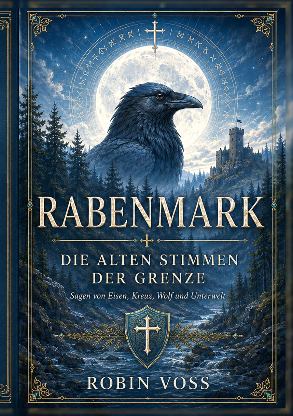 Die alten Stimmen der Grenze: Sagen von Eisen, Kreuz, Wolf und Unterwelt (RABENMARK – Chroniken und Nebenchroniken)