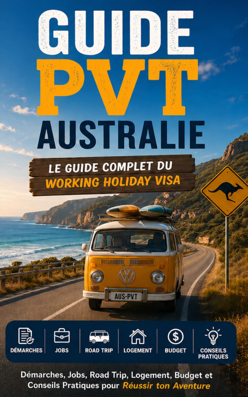 Guide PVT Australie : Le Guide Complet du Working Holiday Visa | Démarches, Jobs, Road Trip, Logement, Budget et Conseils Pratiques pour Réussir ton ... Vivre et Réussir ton Année en Australie