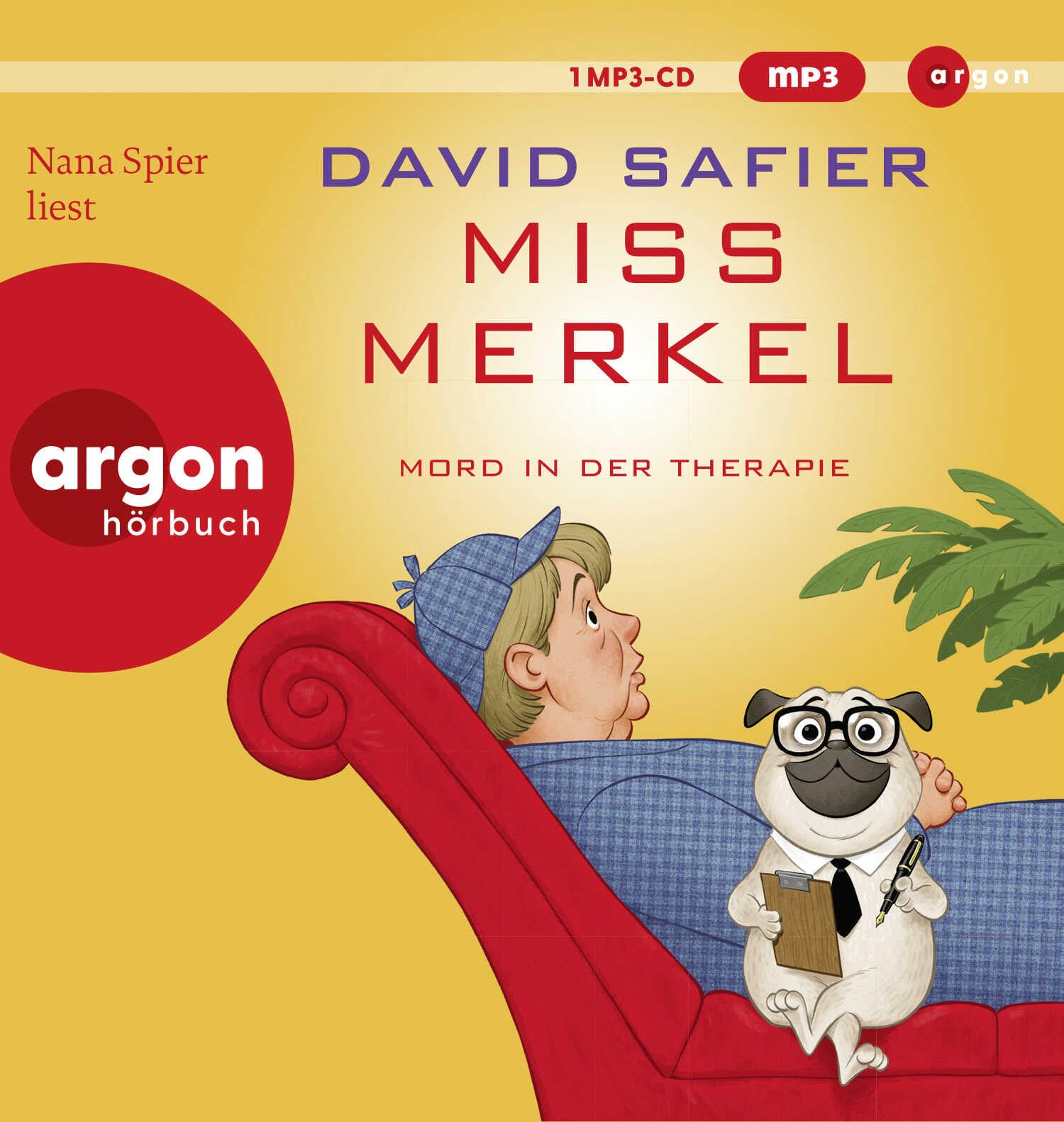 Miss Merkel: Mord in der Therapie (Merkel Krimi, Band 4)