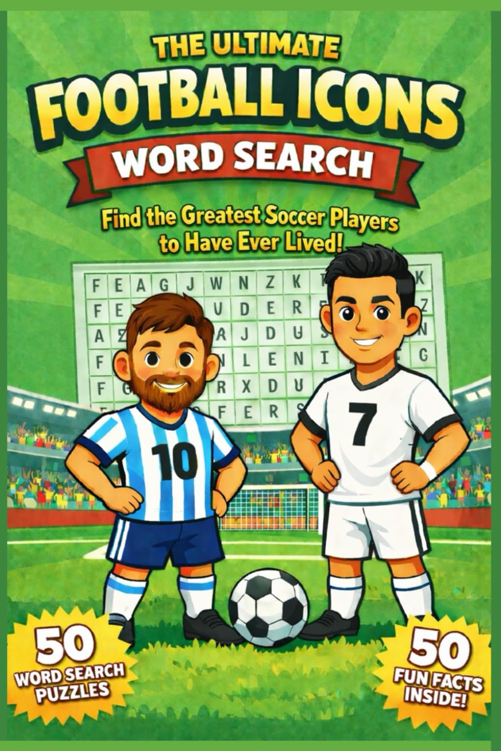 The Ultimate Football Icons Word Search