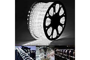 50ft Ultra-Bright Connectable LED Rope Lights