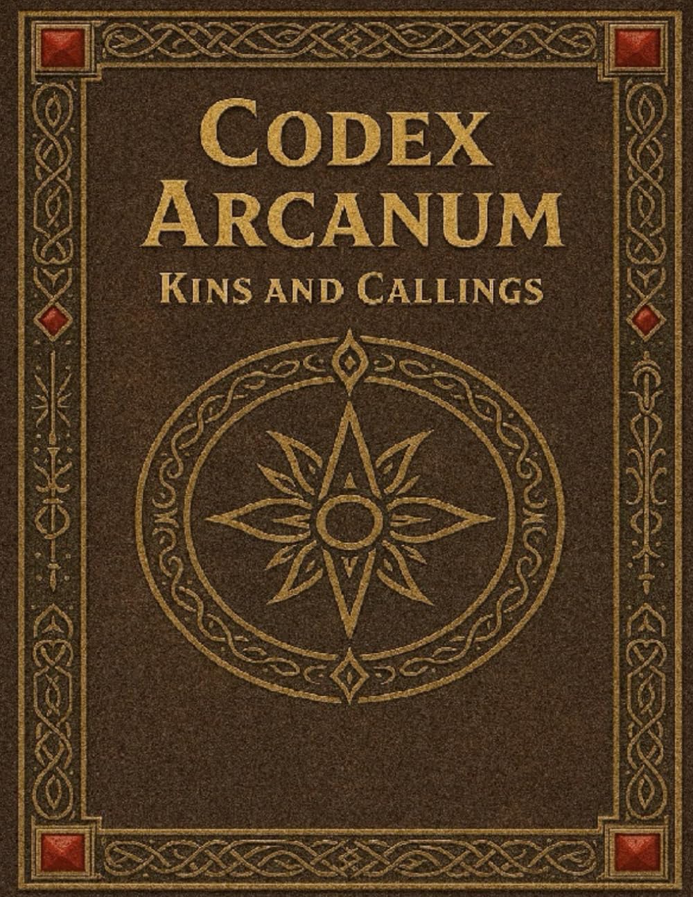 Codex Arcanum: Kins and Callings