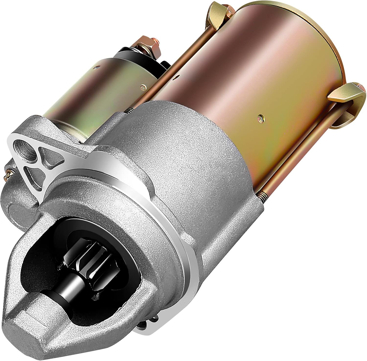 SCITOO Motor Starter for 6493 12564089 Starters Fit for Chevrolet for Cavalier 2002-2005, for Chevrolet for Classic 2004-2005, for Chevrolet for Cobalt 2005, for Chevrolet for Malibu 2004-2005