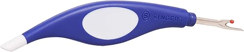 Singer 40792 StilettoSeam Ripper Multi herramienta, azul, blanco