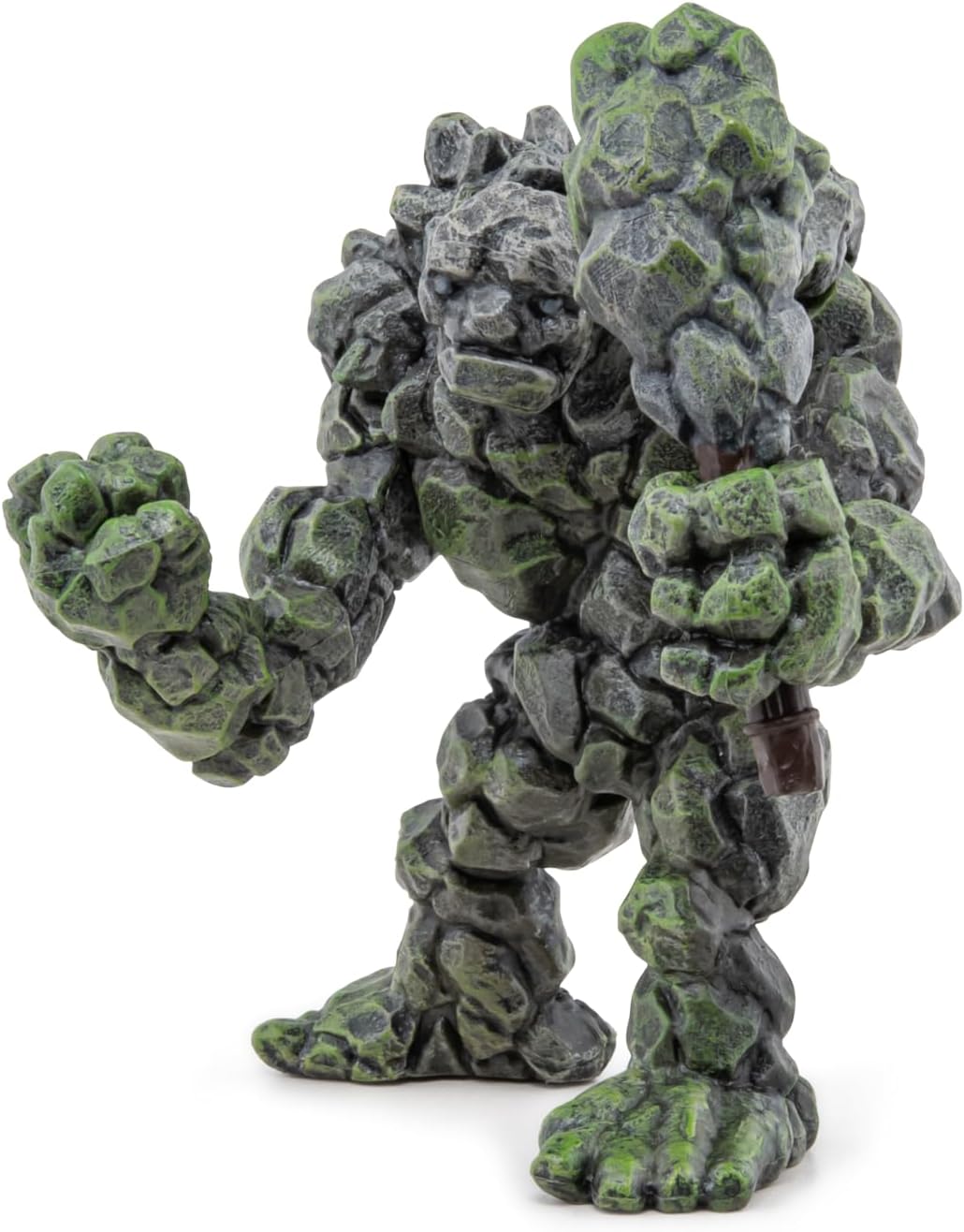 Papo - Realistic Stone Golem Figure - Ages 3+ - Fantasy & Medieval Collection - Creative Play Mythical Guardian - Gift Idea Toy for Girls and Boys