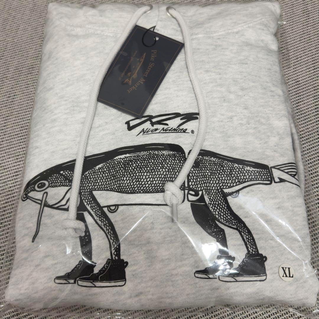 DRT×PIKE STREET MARKET パーカーL