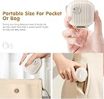 Zannaki Pill Case Portable Small Weekly Travel Pill Organizer, Cute Moisture Proof Pill Box Holder for Pocket Purse Bag, Daily Mini Pocket Pharmacy Medicine Container for Vitamin, Fish Oil, Supplement