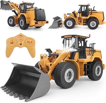 Amazon.co.jp: RCブルドーザー 新型 合金強化版 ラジコン