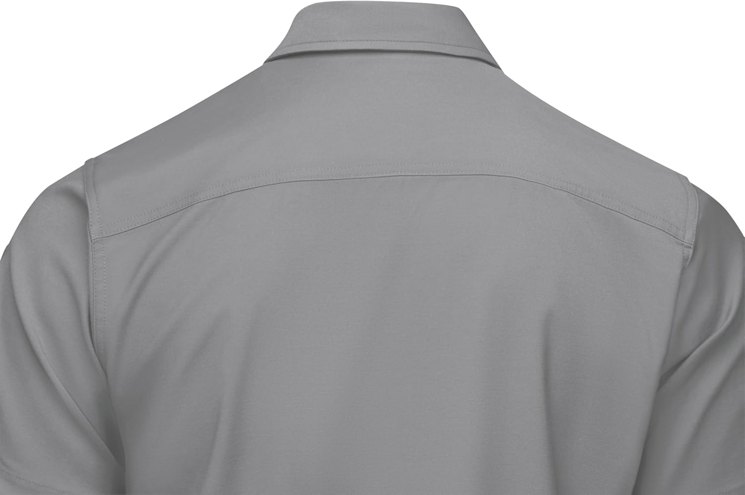 Red Kap Mens Cooling Short Sleeve Work Shirt - Image 6