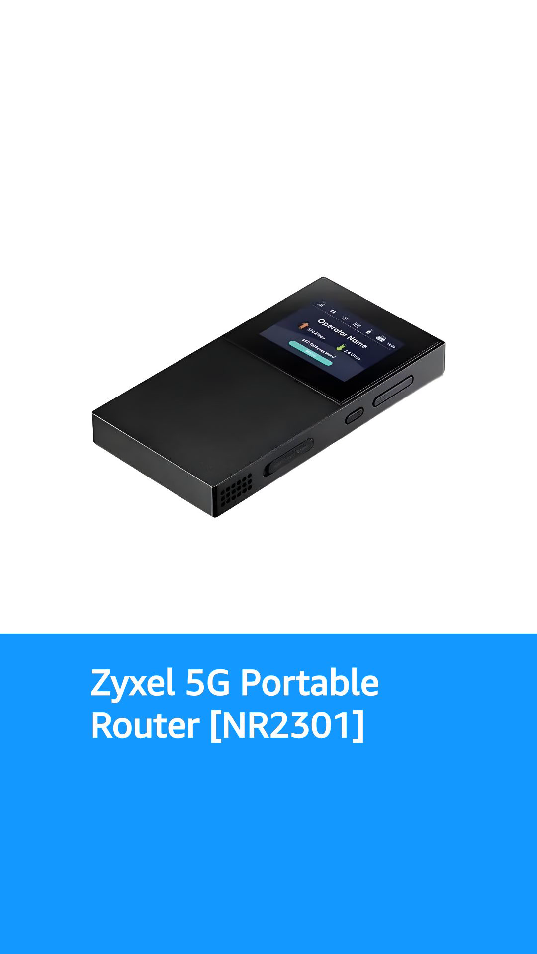 Watch Zyxel 5G Portable Router [NR2301] on Amazon Live