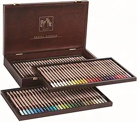 Lápis Pastel Seco Caran D’Ache 12 Cores, Caran D'Ache, 788312, 12 Cores