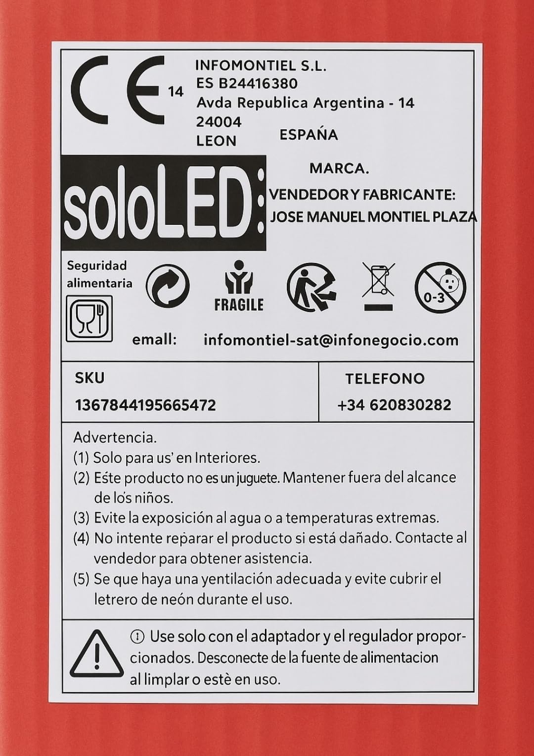 Letrero NEON FLECHAS DIRECCIONES Cartel Luminoso LED Escaparate, Decoración de Pared en Metacrilato, Luz Brillante, aproximadamente 30X20cm alimentación 12v