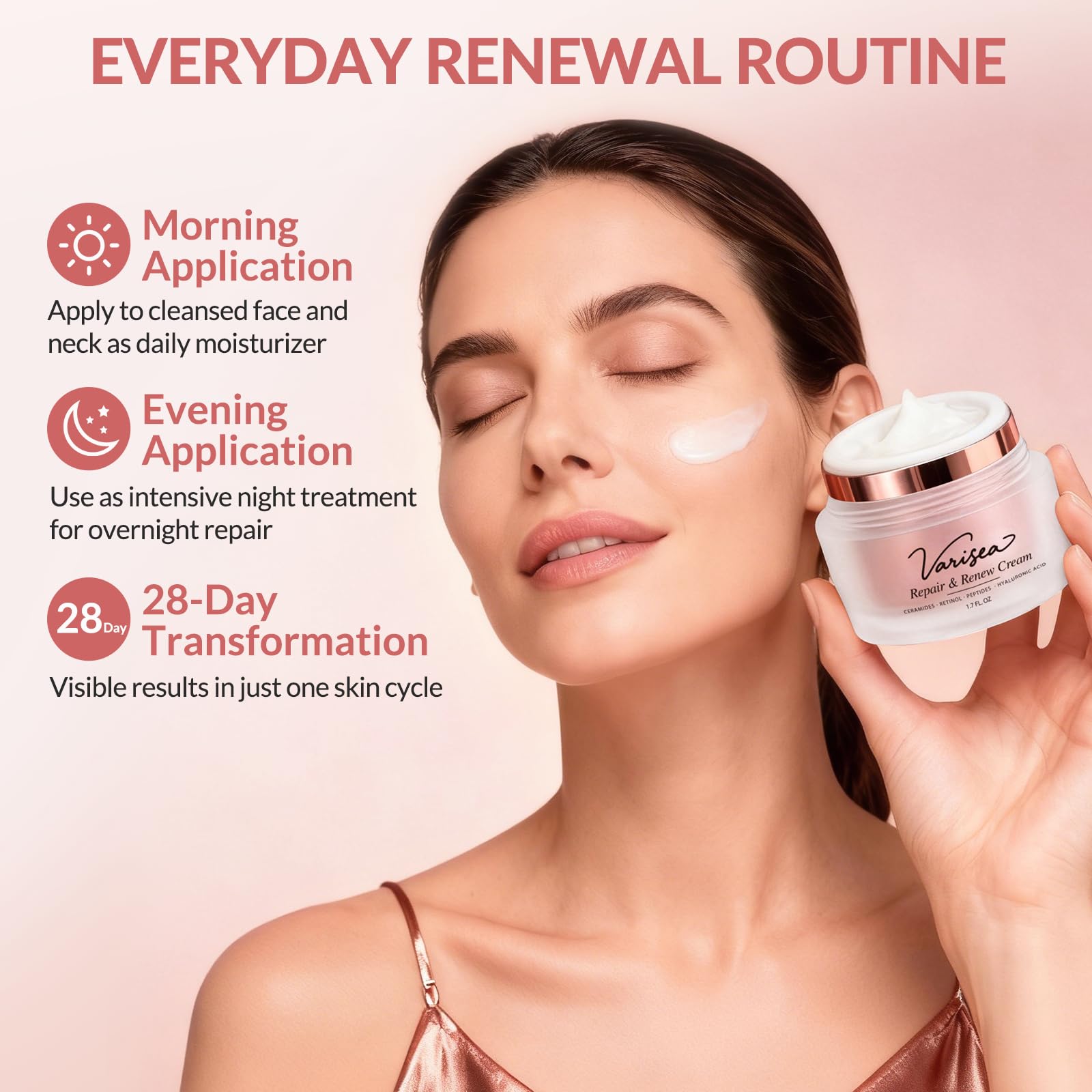 Retinol Anti-Aging Moisturizing Face & Neck Cream, Fragrance-Free