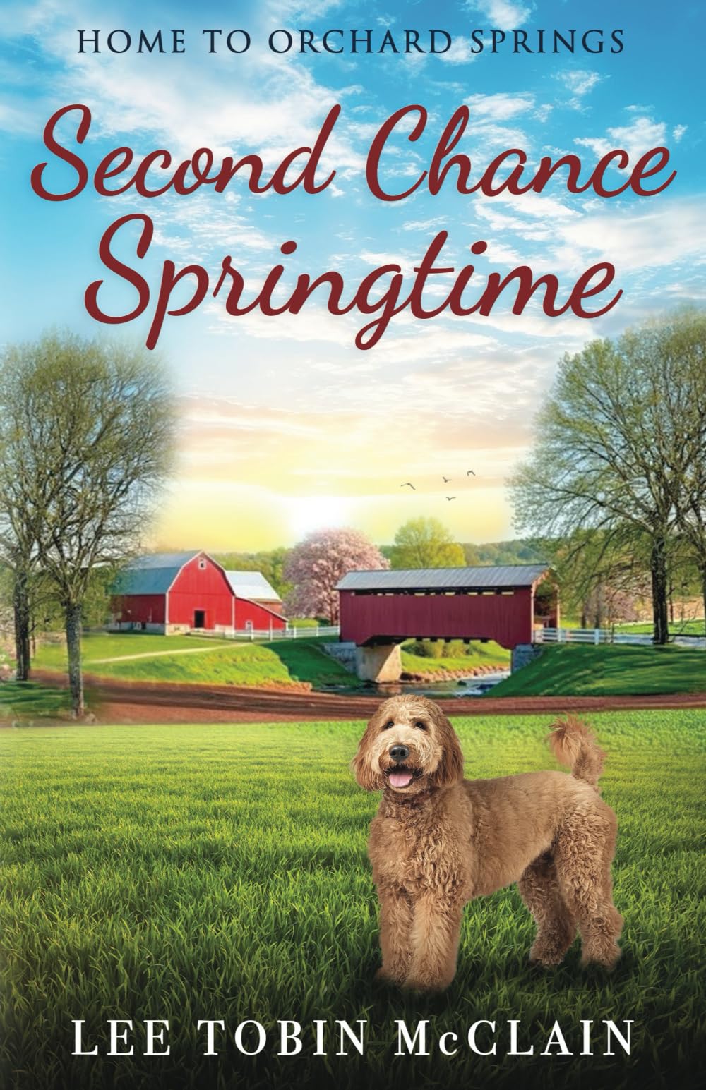 Second Chance Springtime: A Small-Town Christian Romance (Home to Orchard Springs)