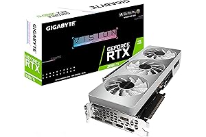 GIGABYTE GeForce RTX 3080 Ti Vision OC: Unparalleled Graphical Prowess