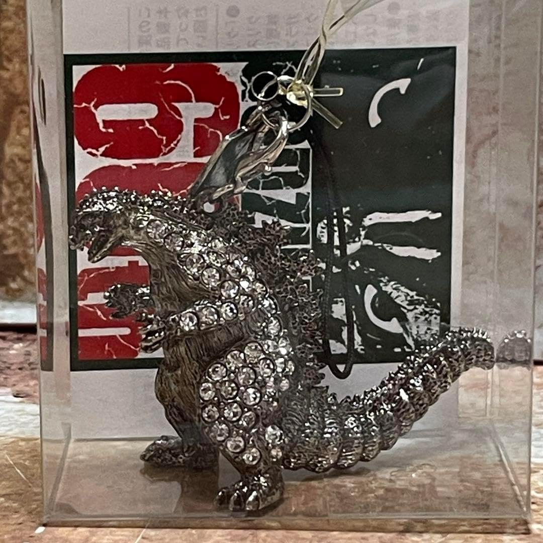 ゴ ジ ラ 60周年記念デジタルリマスター版 クリスタル ストラップ