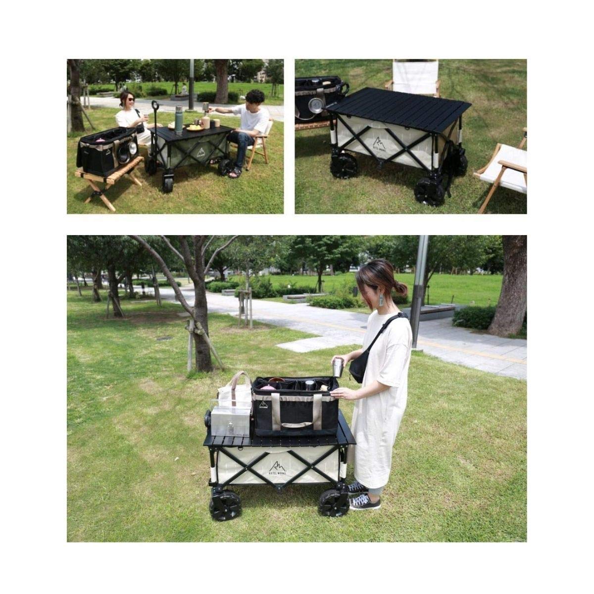 RATEL WORKS - ラーテルワークス　キャリーワゴン+天板　セット キャリーワゴン入荷のお知らせ】｜TOPICS｜ラーテルワークス