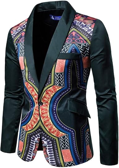 Mens chitenge jackets Clearance