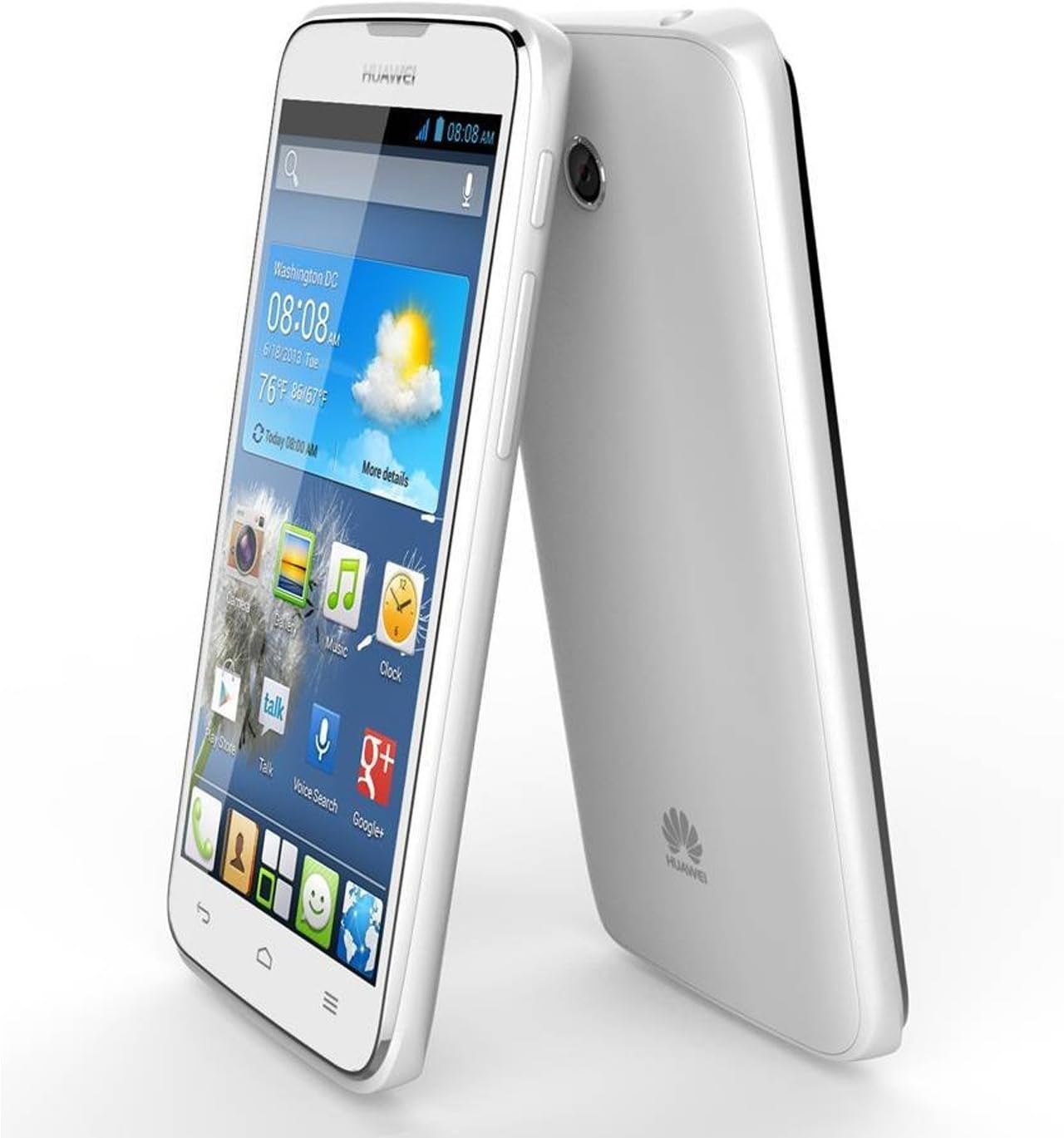 Huawei Ascend Y511-U251 4GB, White, Factory Unlocked