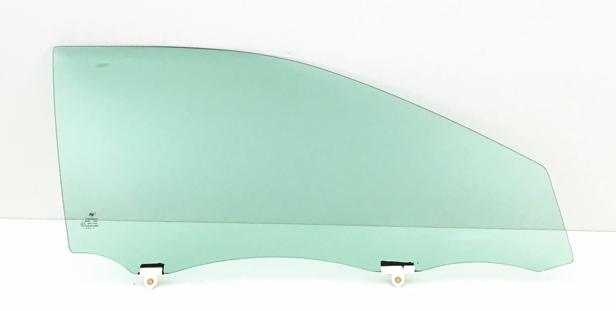 Passenger Right Side Front Door Window Door Glass Compatible with Toyota Camry 4 Door Sedan 2015-2017 Models