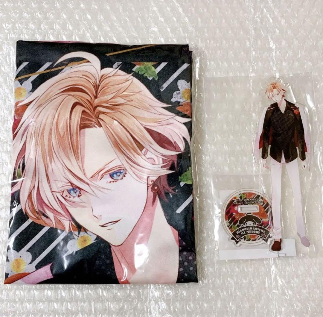 Amazon.co.jp: Rejet DIABOLIK LOVERS ディアラバ くじ アクスタ 無神 