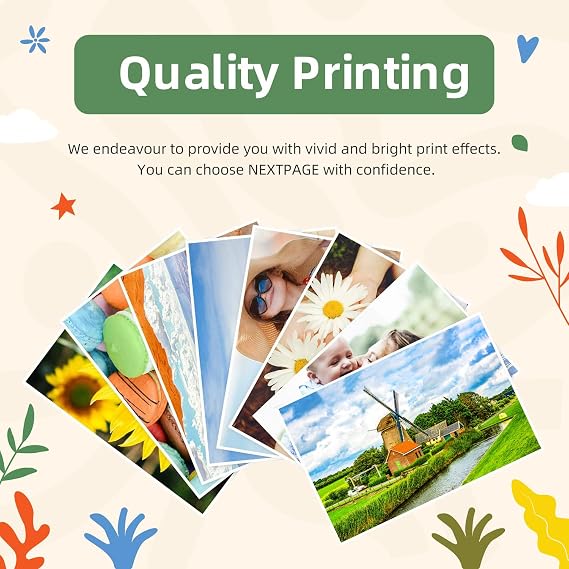 NEXTPAGE GI590 GI-590 Ink Compatible with Canon Pixma GI 590 Ink Bottle for Pixma G1500 G1501 G1510 G2500 G2501 G2510 G3500 G3501 G3510 G4500 G4510 G4511 Printer Black Cyan Magenta Yellow (4 Pack)