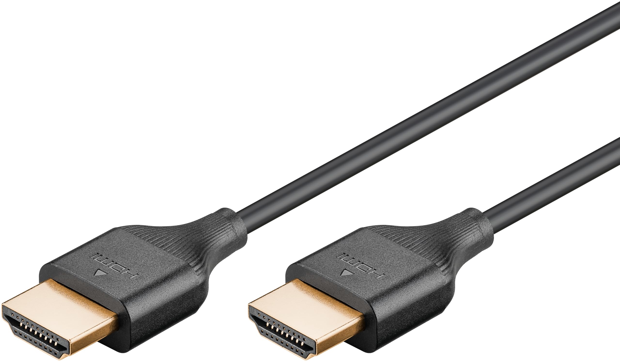Goobay Cavo Sottile Hdmi 2.1 Con Ethernet, 1 Metro, Ultra Hd Fino A 8K/60Hz A 48 Gbps, Supporto 3D E Hdr, Hdcp 2.2, Arc, Cec, Antipiega, 75297 - 4