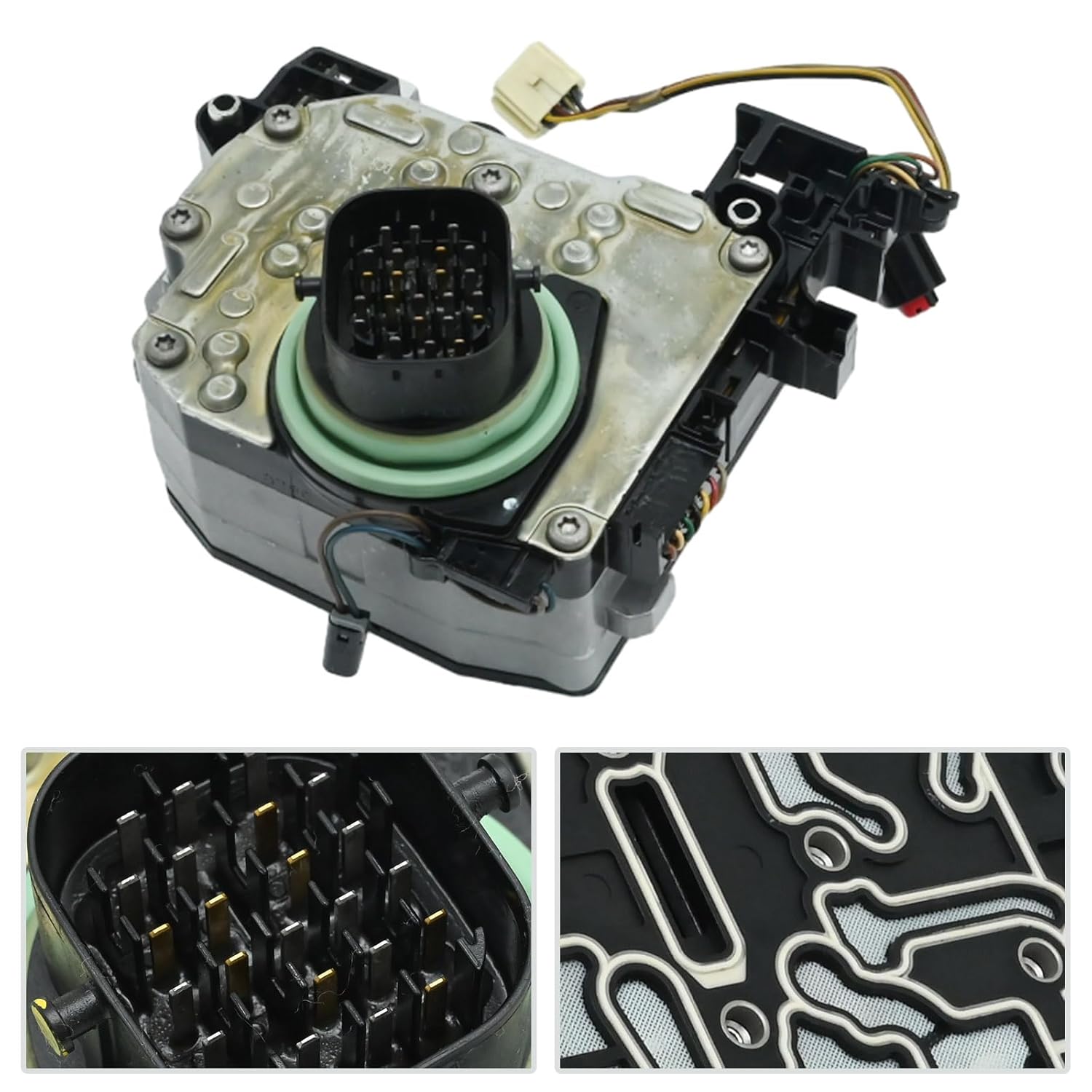 5078709AB 62TE Transmission Solenoid Block Kit 68376696AA Replacement for Chrysler Pacifica Replacement for Dodg-e 2007 2008 2009 2010-2013