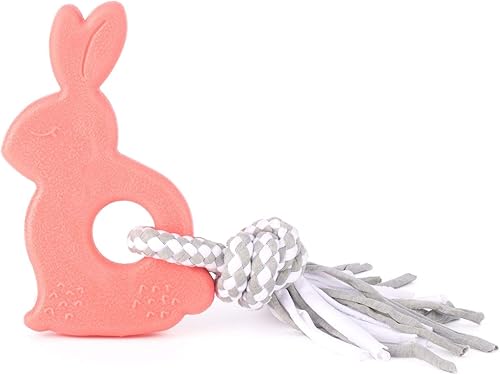 ZippyPaws - ZippyTuff - Juguete masticable resistente para perros - Bonnie The Bunny