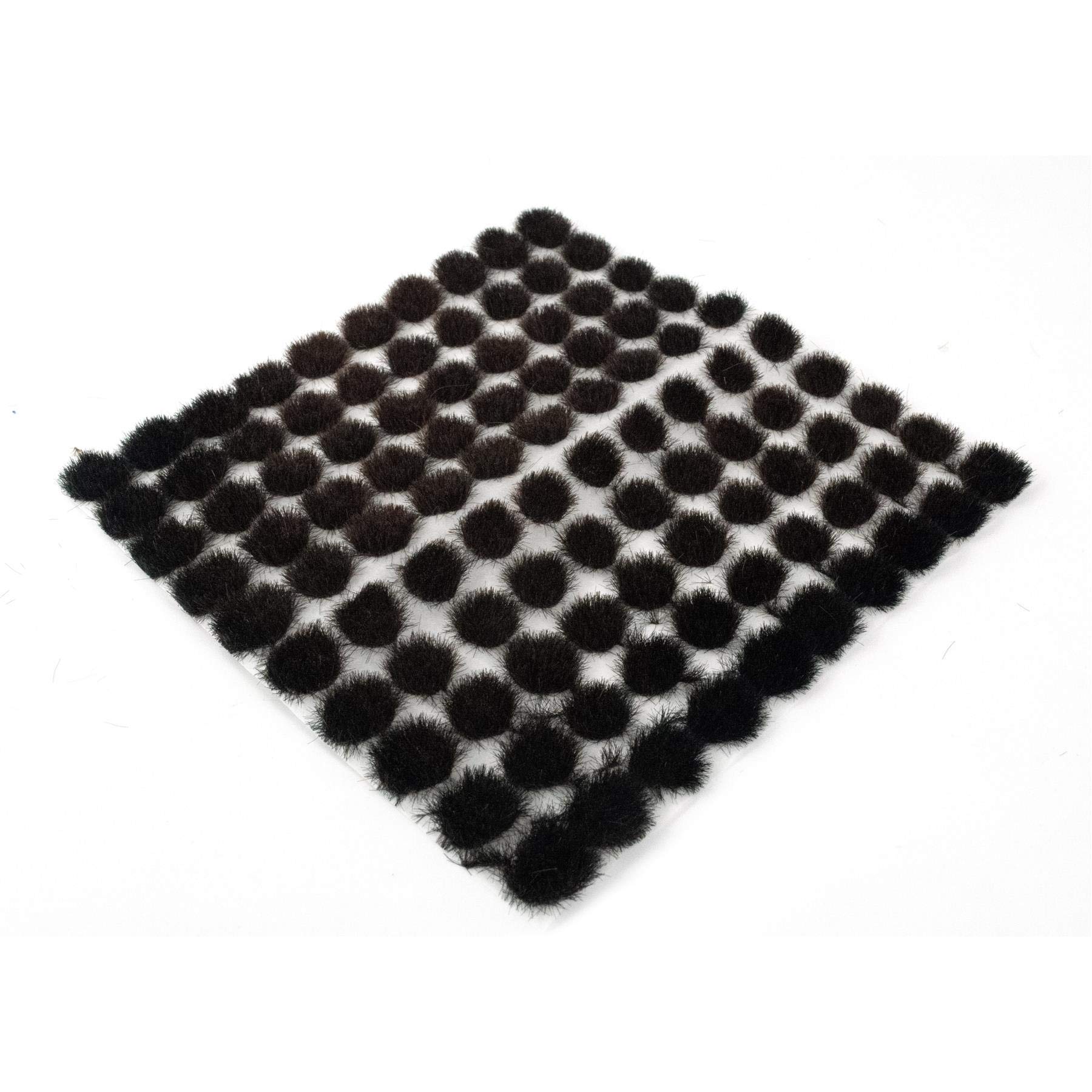 War World Scenics Scorched 4mm Self Adhesive Static Grass Tufts x 100 – Railway Modeling Wargaming Terrain Model Diorama