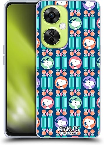 Miniatura 185 de Head Case Designs Funda de gel suave con licencia oficial de Peanuts House Snoopy Deco Dreams compatible con Samsung Galaxy S23 5G Casa,Blue