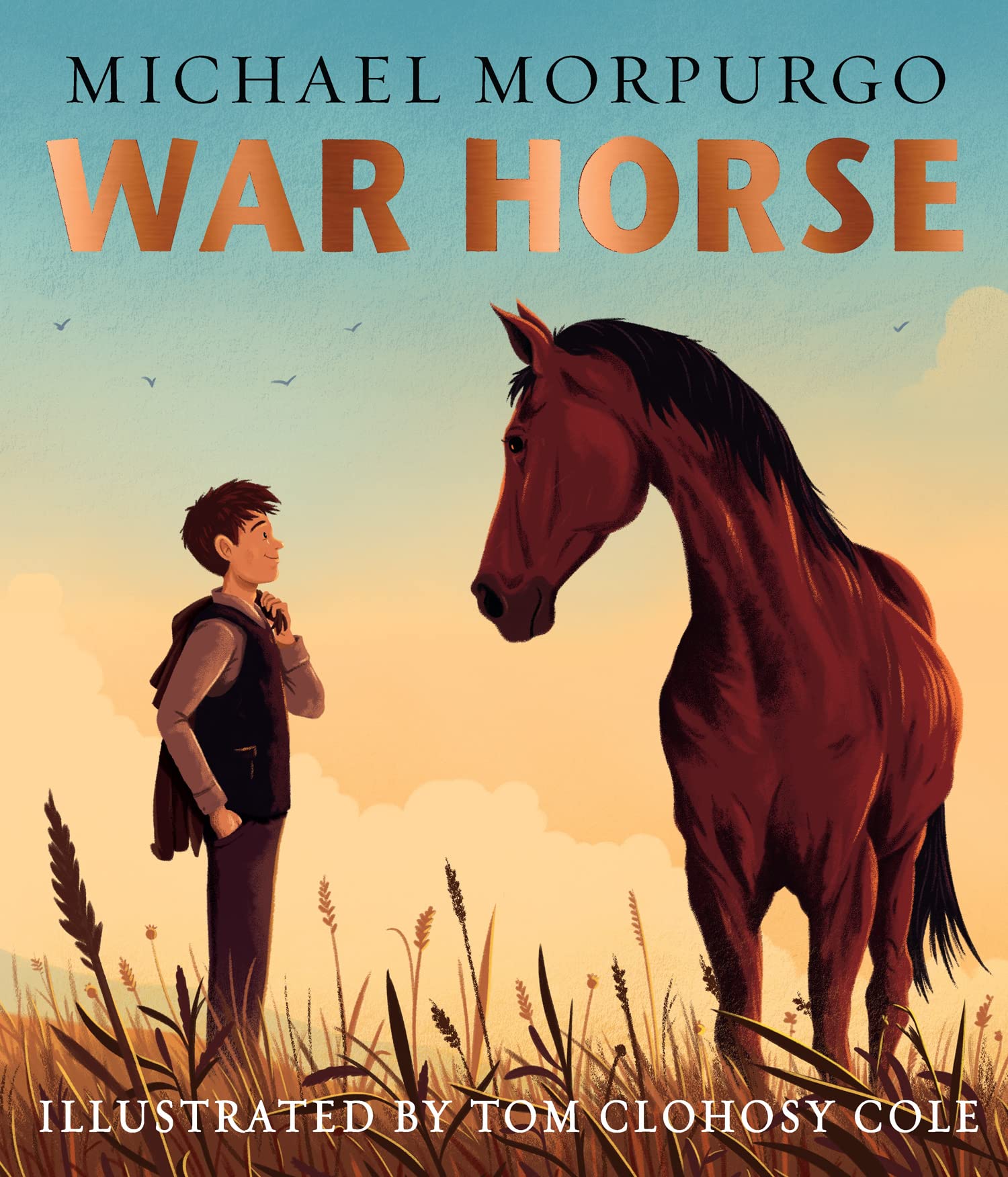 War Horse picture book: The beloved classic children's book adapted and fully illustrated for younger readers