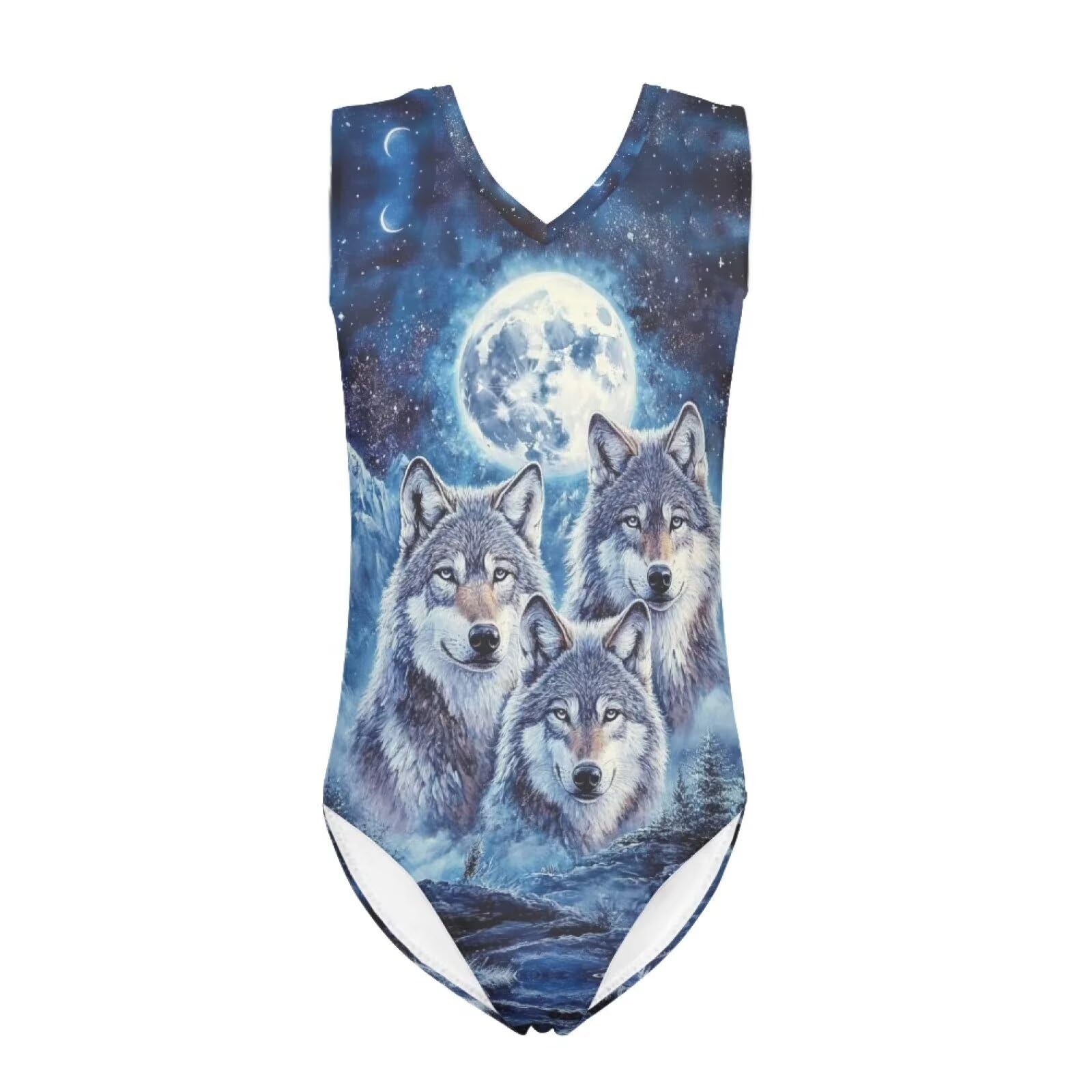 ZFRXIGN Leotards for Girls Gymnastics 3-14 Years Kids Dance Clothes Summer Beachwear