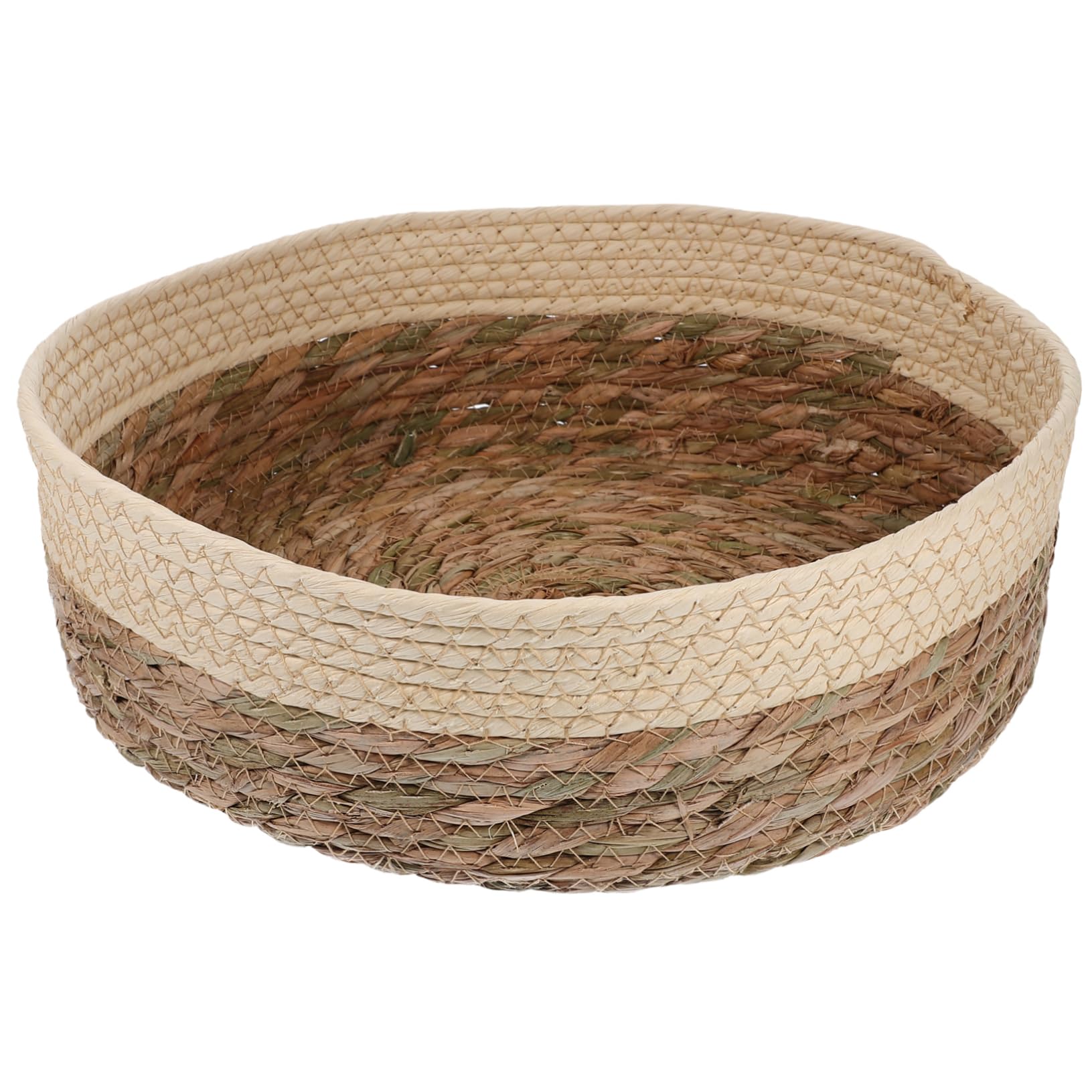 Cesta de yute PRETYZOOM para organizar el tocador del baño