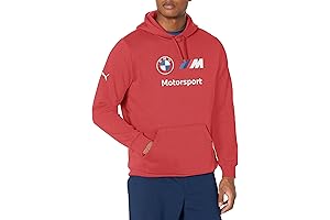 BMW Men's M Motorsport Essentials Fleece Hoodie