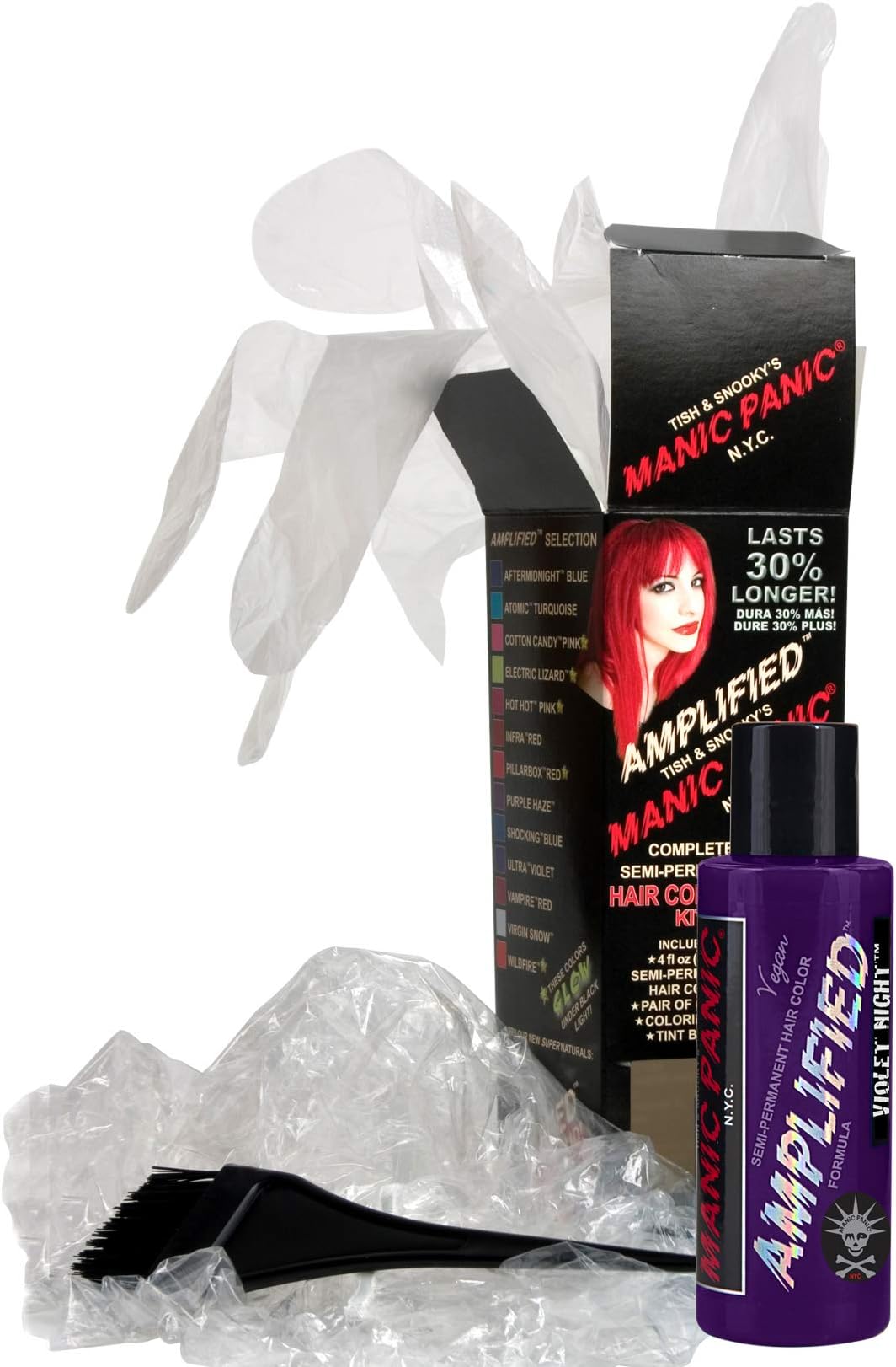 Manic Panic Violet Night Hair Dye Kit