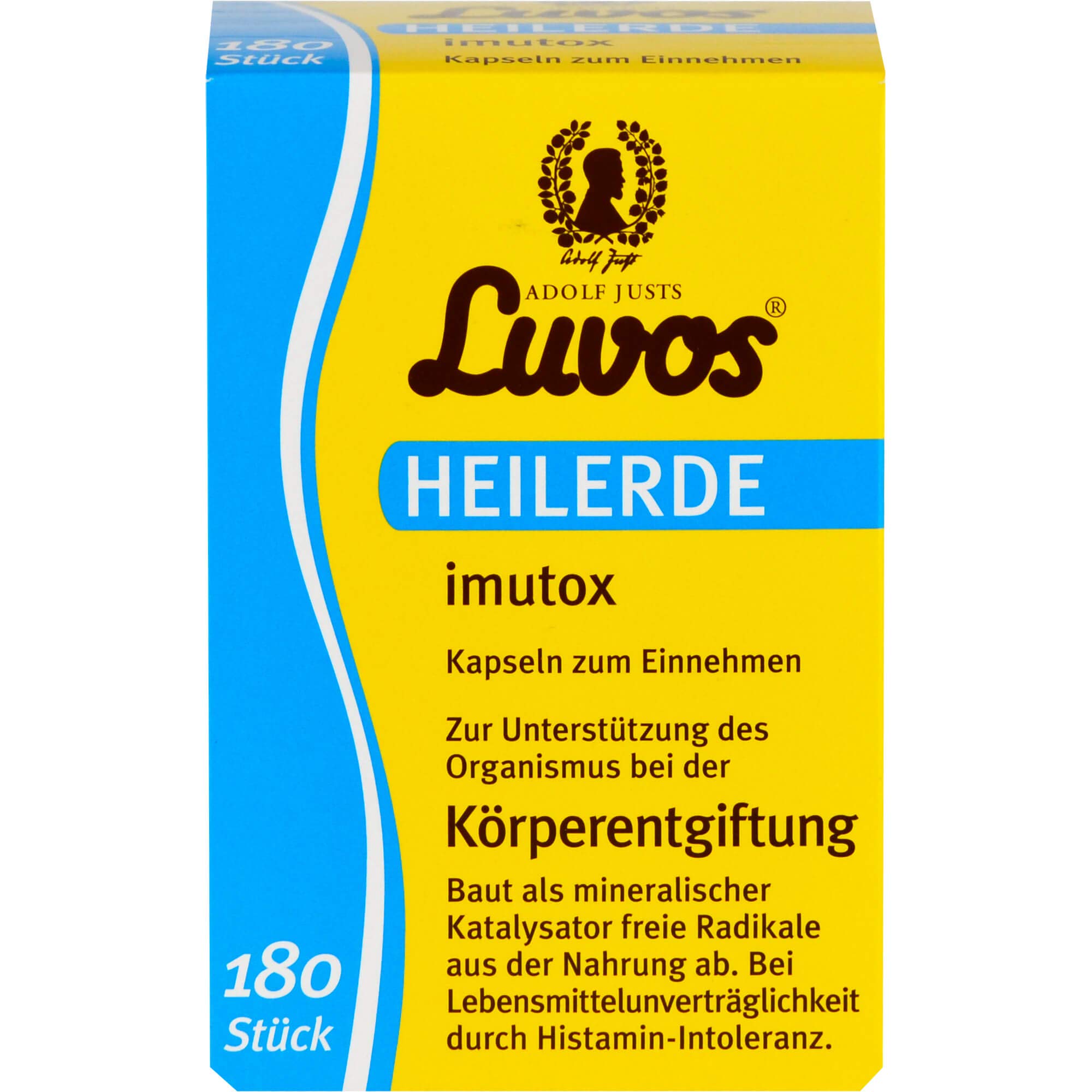 Luvos Heilerde imutox Kapseln 180 stk