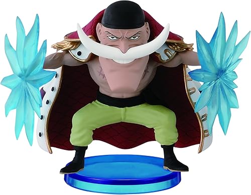 Miniatura 1 de Banpresto Figura coleccionable Shirohige World de una pieza de 2.8 pulgadas, La historia de Shirohige