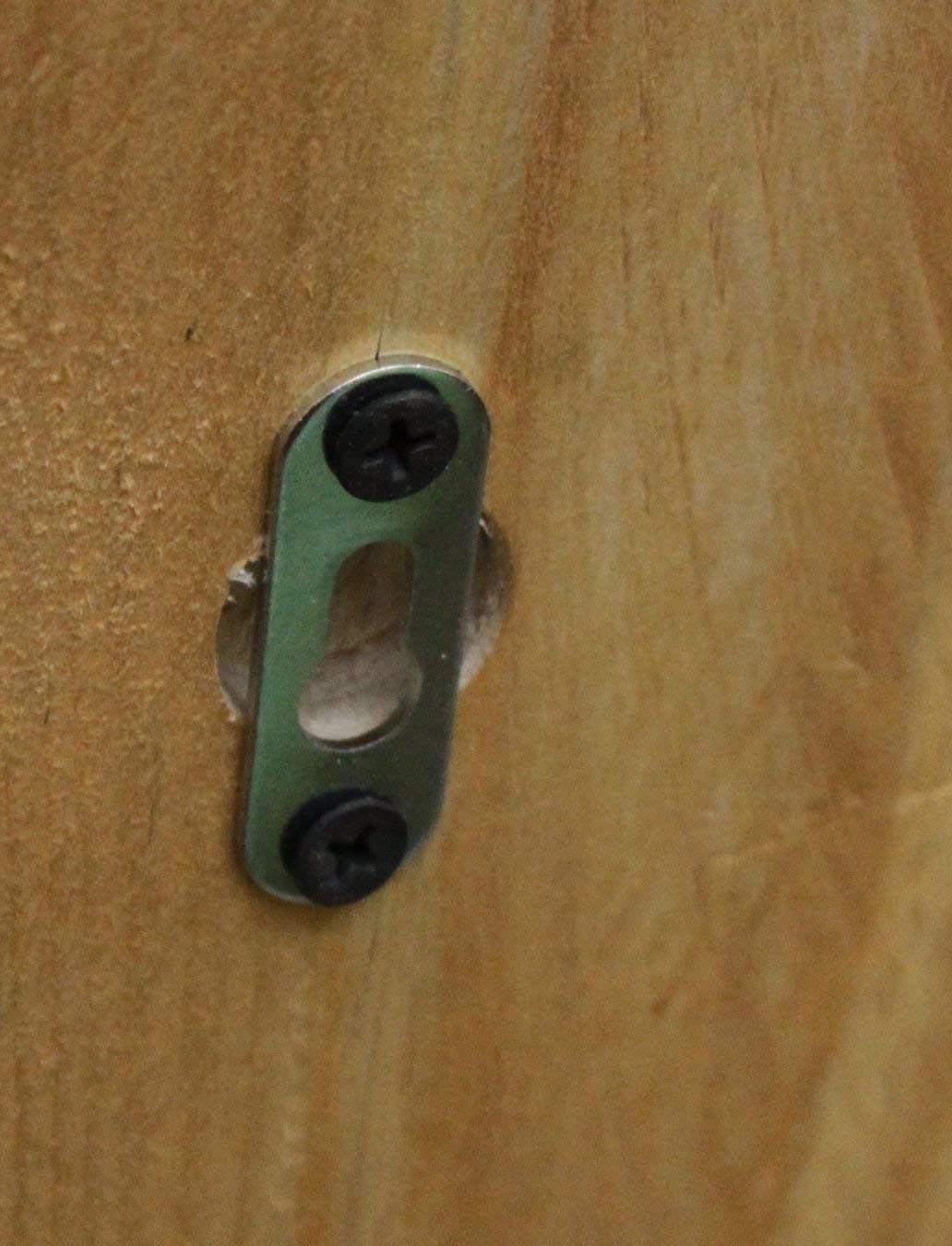 Gewürzregal aus Holz - für die Wand oder stehend - weiß - 5 Stellflächen - 90 x 24-72 x 12 cm - Massivholz (24, L)