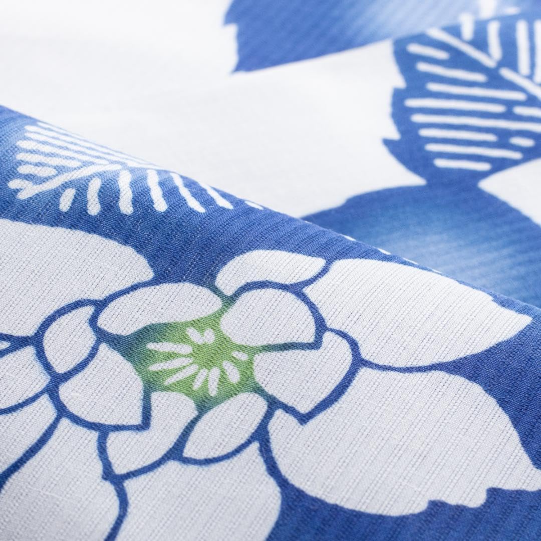 Amazon.co.jp: 三勝注染 浴衣 反物 優華壇 no.16 itomi 綿麻 しじら織  