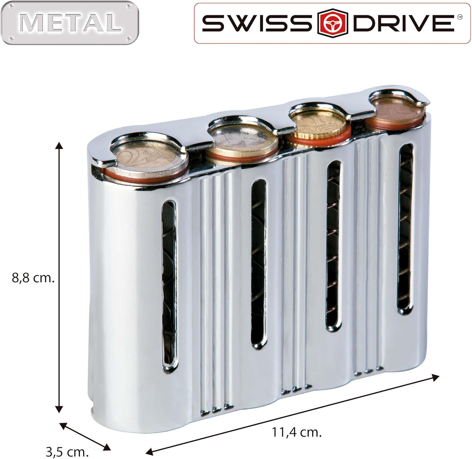 SUMEX CAR+ EUROBOX Euro Coin Box for Euro Coins