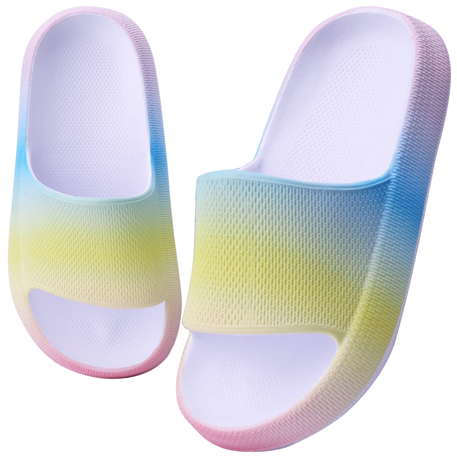 Chanclas Niño De Baño Niña Zapatos De Playa Y Piscina para Niño Sandalias de Diseño Antideslizante Zapatos De Ducha Ligero Chanclas