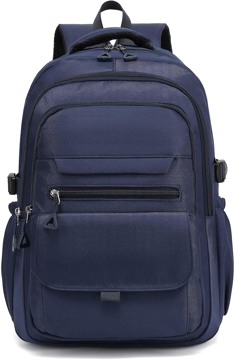 Phaoullzon Boys School Backpack for Girls, College Aesthetic Laptop Bookbag for Travel,Navy Blue