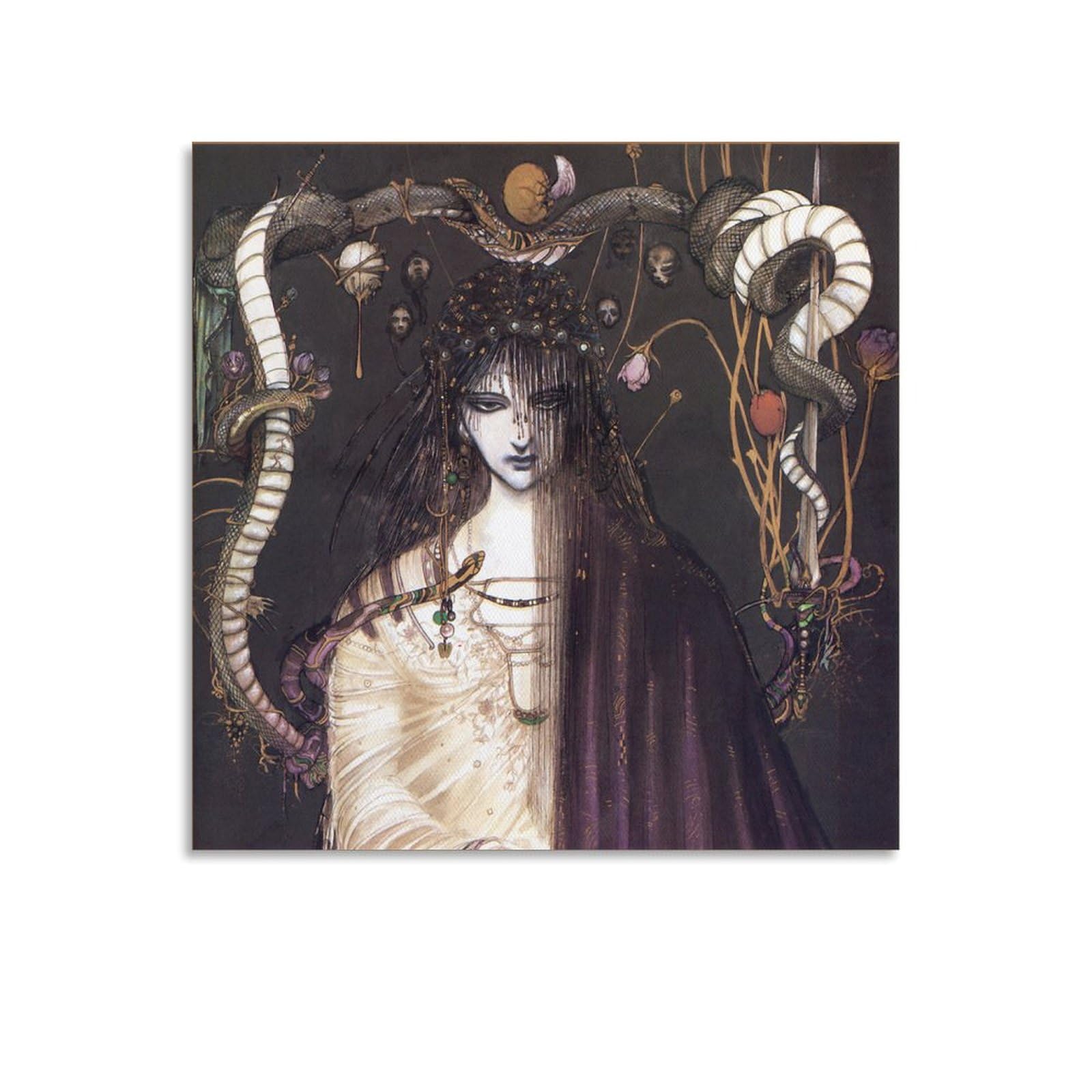 Amazon.co.jp: Yoshitaka Amano 天野喜孝 ファイナルファンタジー 31